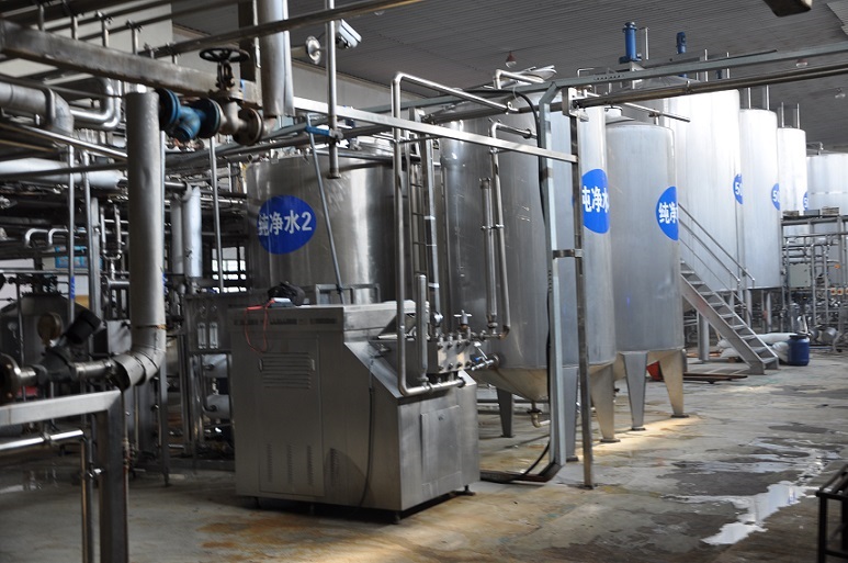 天津弗里生乳制品有限公司(5雙級(jí)純凈水設(shè)備)